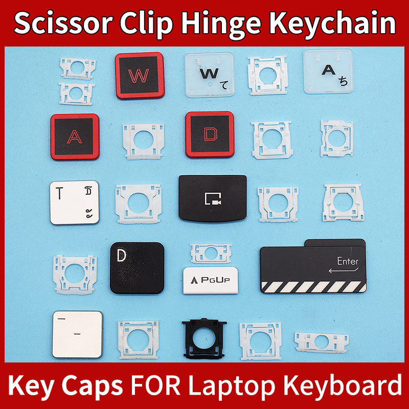 Cuscinetto in gomma per cerniera tastiera originale per ASUS ACER HP DELL IBM Lenovo Xiaomi HUAWEI MSI Macbook Thinkpad