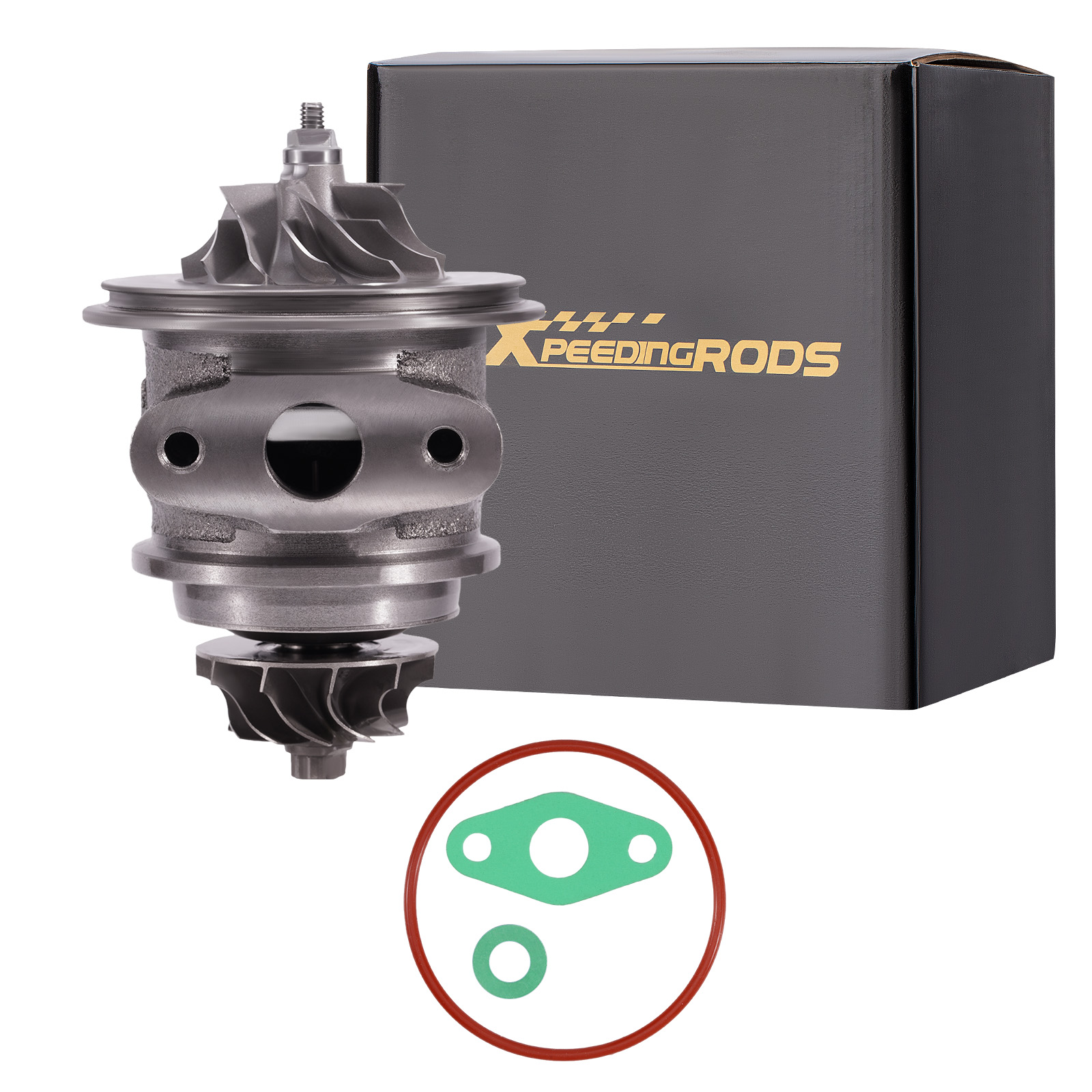 Rakitan inti kartrid Turbo untuk Peugeot 207 307 308 1.6 HDi TD025 49173-07508 3M5Q6K682D 3M5Q6K682DE