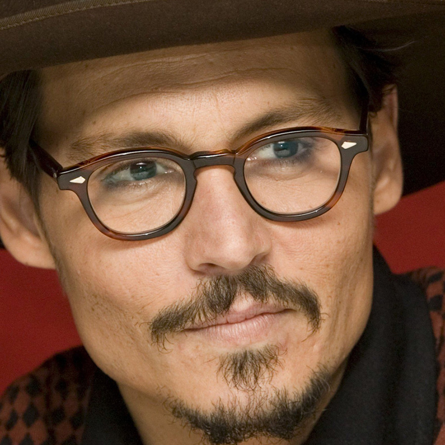 Monture de lunettes optiques pour homme et femme, style Lemtosh, lunettes Johnny Depp, monture en acétate vintage, marque de luxe, lunettes d'ordinateur