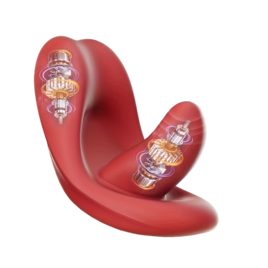 Nouveau vibrateur à double moteur télécommandé pour femmes, 10 modes de vibration, jouet sexuel longue distance, vibrateur de massage vaginal à charge magnétique avec stimulation du clitoris pour adultes et couples - Portable pour femme