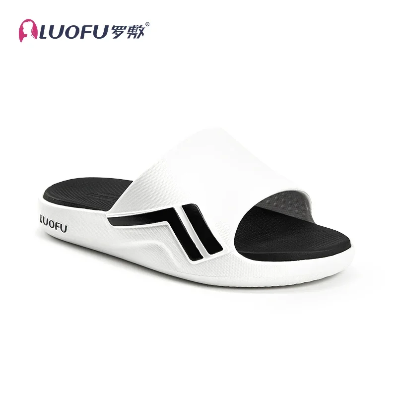 Chinelos Luofu 6213 para Casais – Sandálias Masculinas Antiderrapantes e Resistentes ao Desgaste em EVA com Sola Macia e Design Moderno