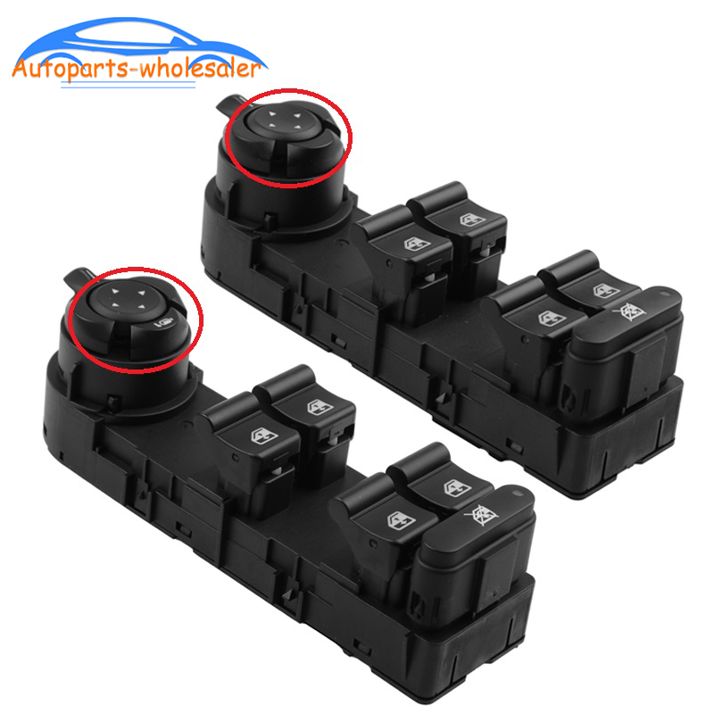 156106392 156106393 подходит для Alfa Romeo Giulietta 940 2010-2020, новый переключатель стеклоподъемника, автомобильные аксессуары