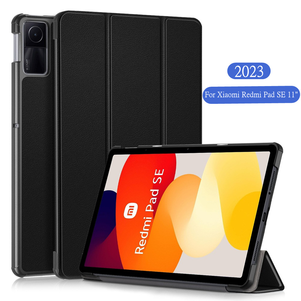 Para funda xiaomi redmi pad se caso 11 Polegada 2023 flip suporte capa inteligente para xiaomi redmi pad se tablet caso crianças auto sono/despertar