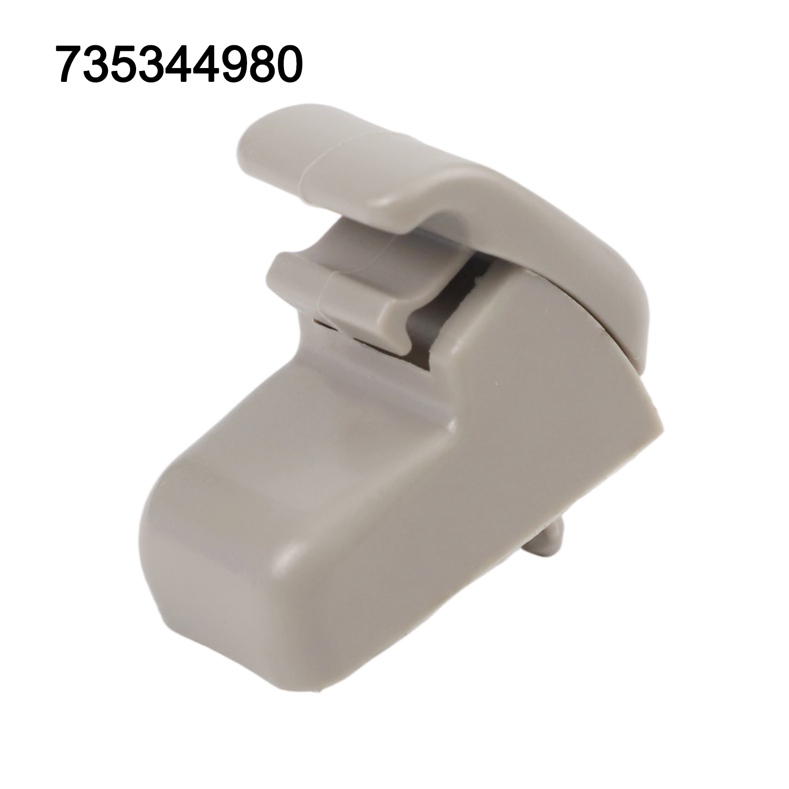 Auto-interieur Zonneklep Houder 735344980 voor Fiat en Voor Alfa Romeo 147 Modellen ABS Plastic Vervanging Beugel