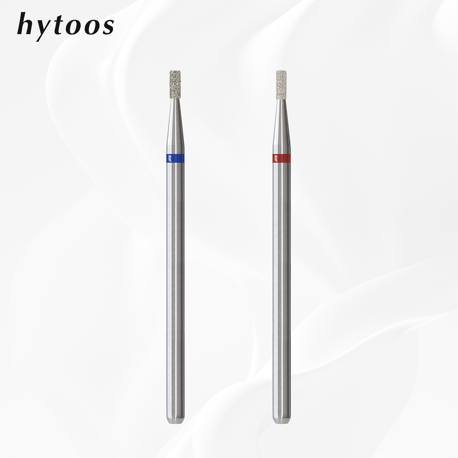 HYTOOS Мини-бочонок Алмазное сверло для ногтей Русская кутикула Clean Burr Профессиональные безопасные насадки для ногтей под ногтями Очиститель омертвевшей кожи