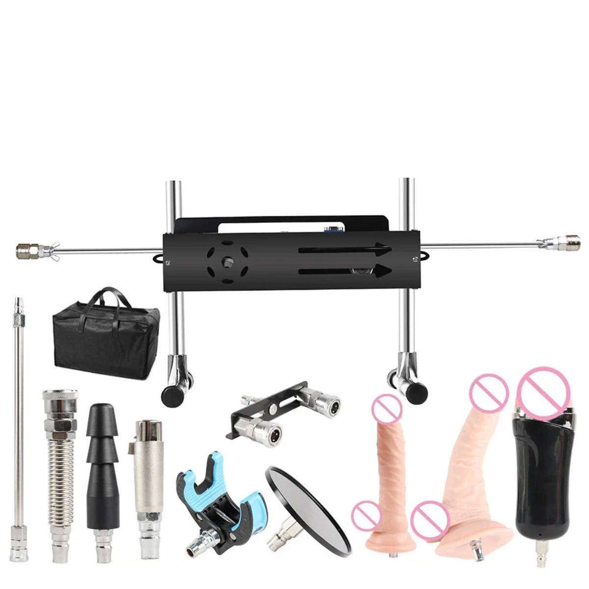 Wireless Control New Sex Machine with Amazing Features, Powerful, All Angle Adjustable, No Moveback Machine, 200W Motor, Stroke