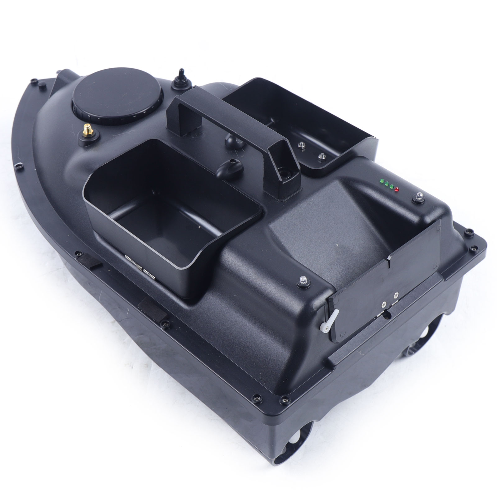 500เมตร RC เหยื่อปลา Futterboat เรือเหยื่อตกปลาอุปกรณ์ตกปลาแบบไร้สาย