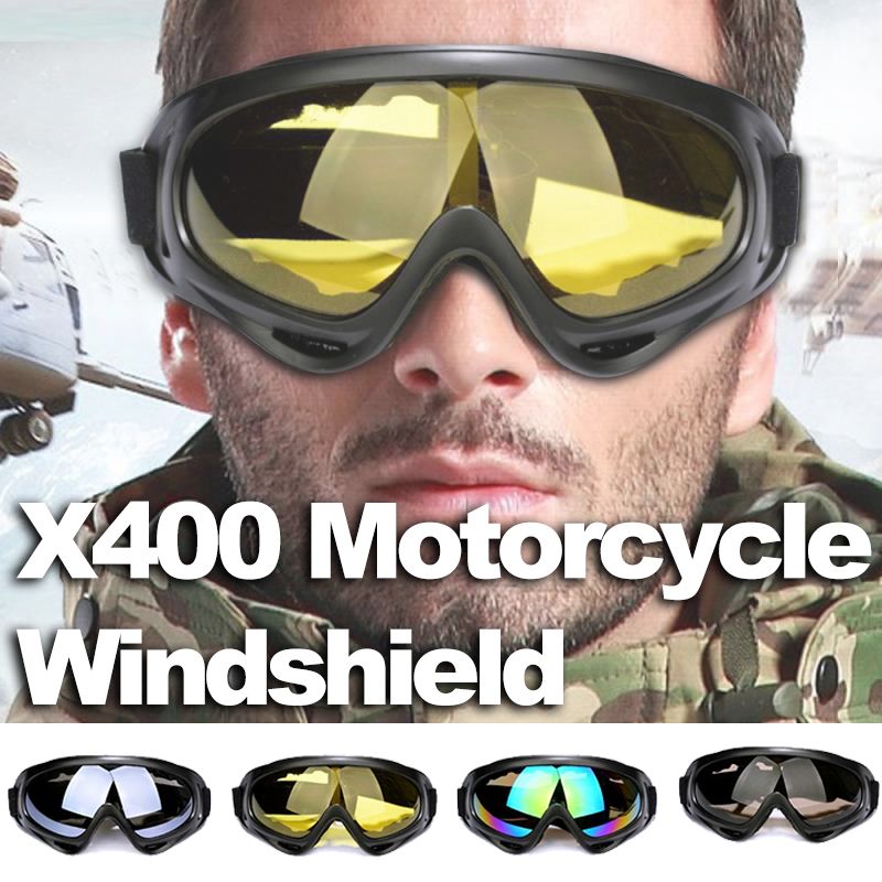 Gafas de motocicleta antideslumbrantes, gafas de sol para Motocross, gafas deportivas de esquí, a prueba de viento, a prueba de polvo, accesorios de protección UV