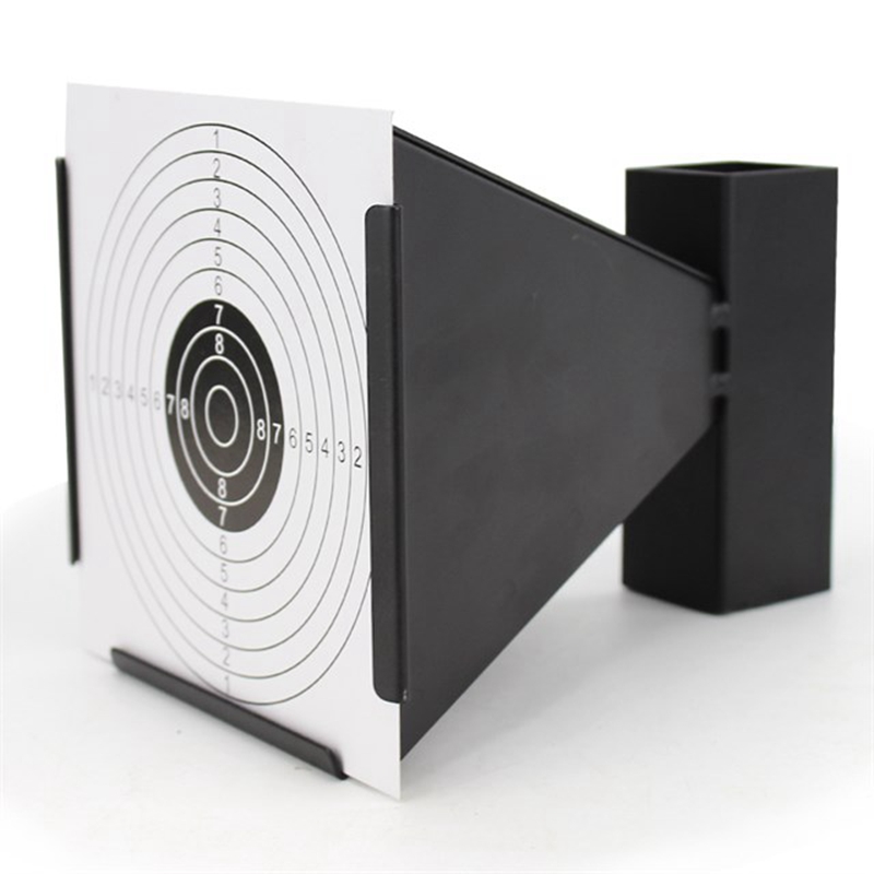 Objetivo táctico utilidad Paintball BB Gun tiro con arco objetivo Metal acero placa de entrenamiento de tiro equipo de entrenamiento de tiro