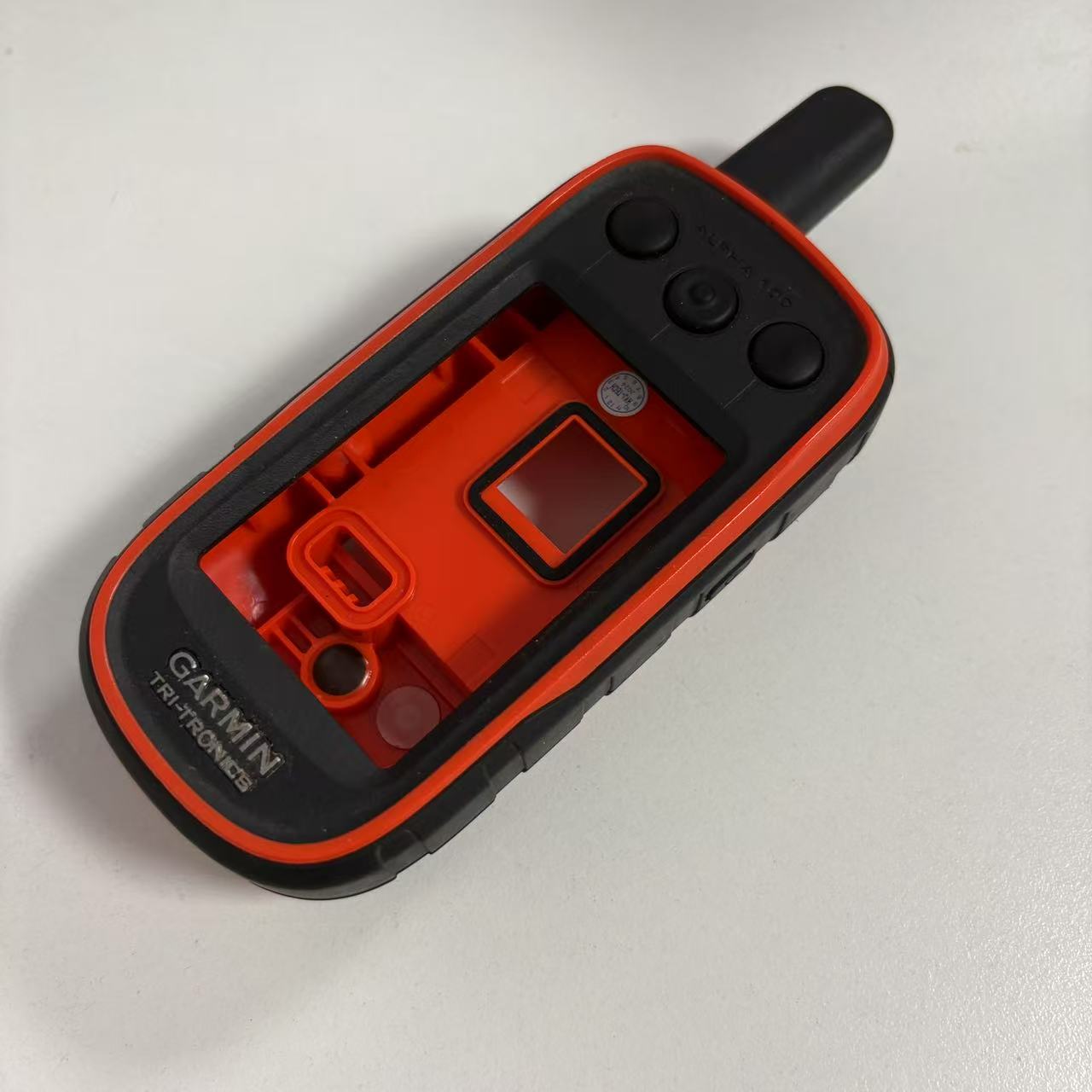 Obudowa Przednia / Obudowa Tylna Do Garmin ALPHA 100 GPS, Część Zamienna Do Naprawy (Opcjonalnie)