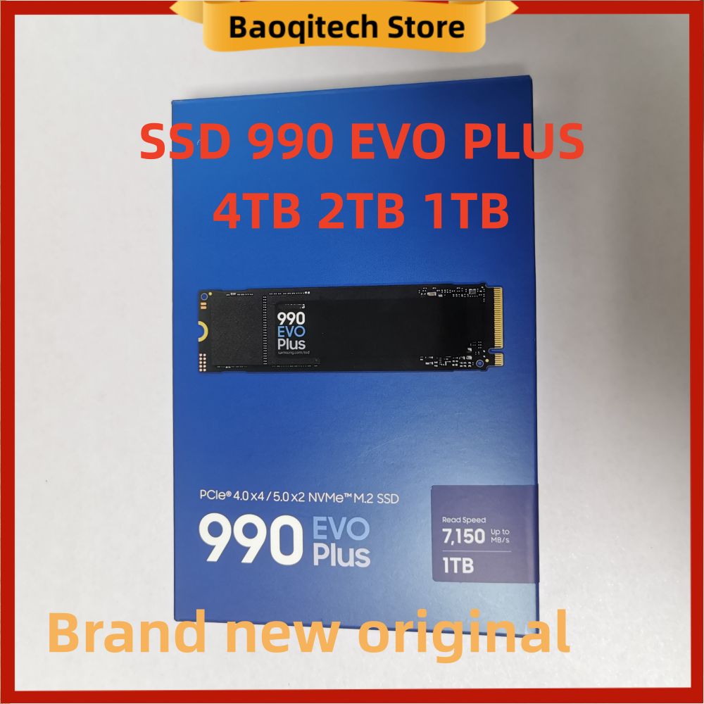Envío Gratis nuevo 990 EVO 1TB 2TB 4TB SSD NAND M.2 2280 lectura 5.000 MB/s PCIe Gen4.0 x 4 5,0x2 almacenamiento de actualización para SAMSUNG