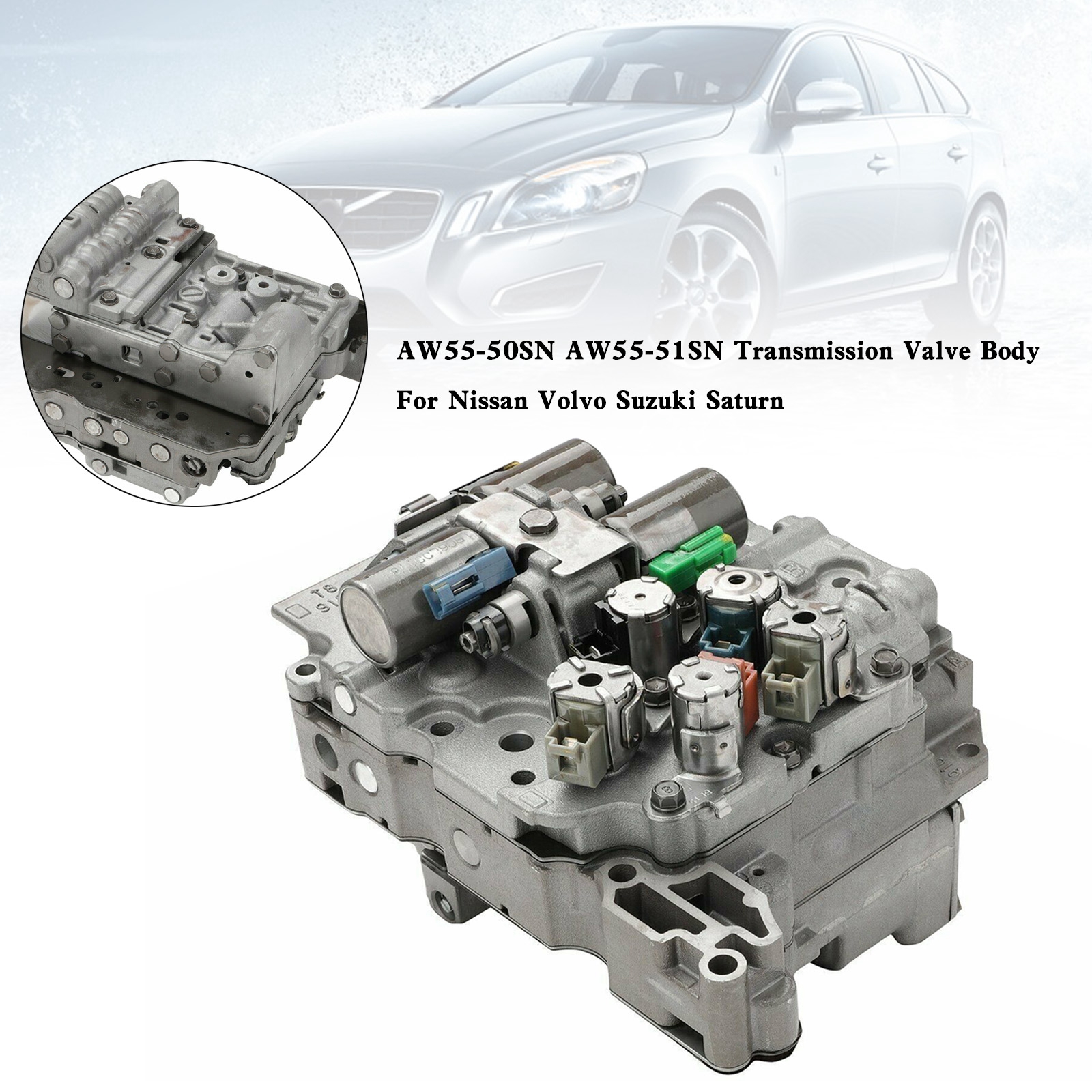 Artudatech AW55-50SN AW55-51SN เกียร์วาล์วสําหรับ Nissan Volvo Suzuki Saturn