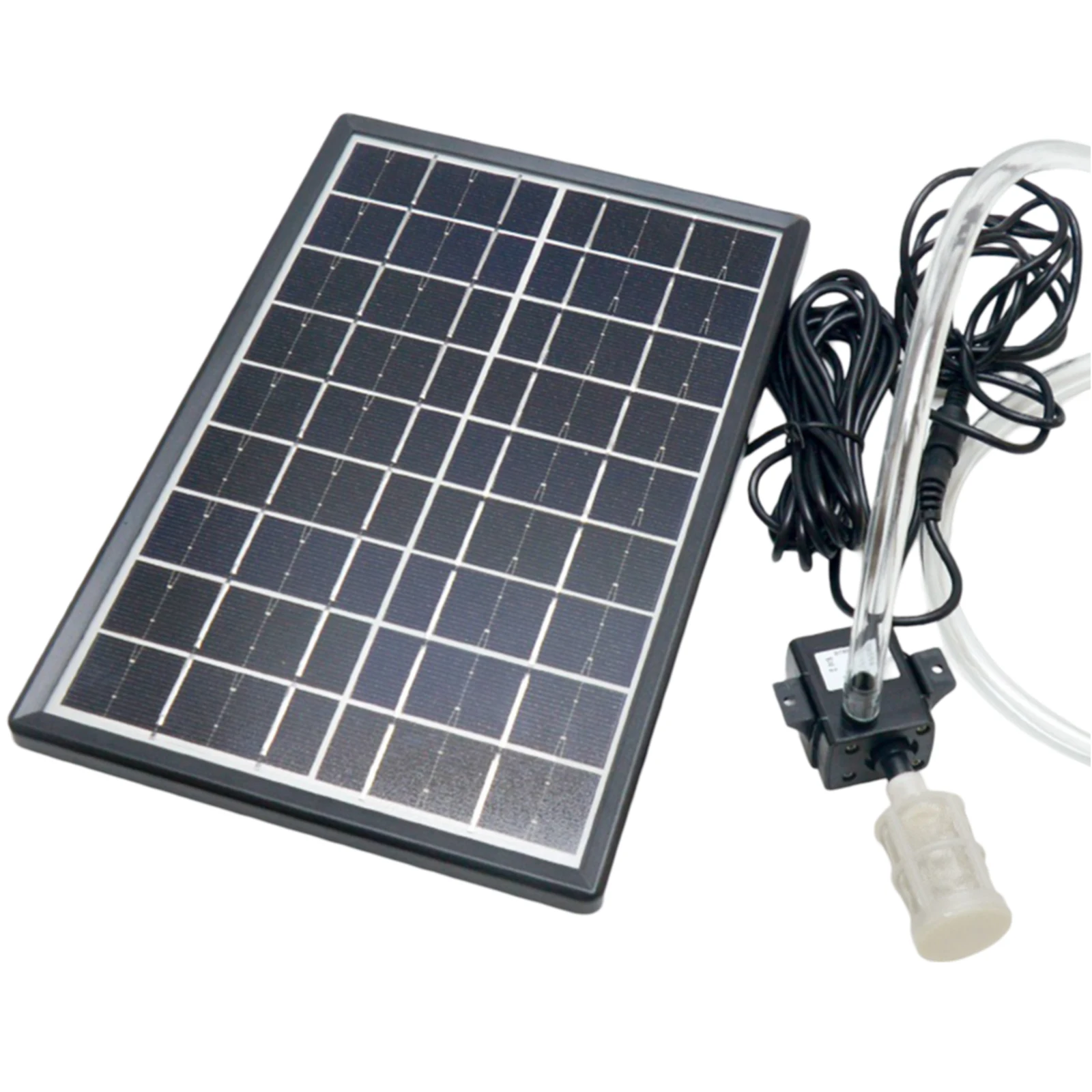 Solarna pompa wodna 12V obiegowa filtracja stawu rybnego pompy głębinowe tlenowe do zewnętrznego zbiornika na ryby