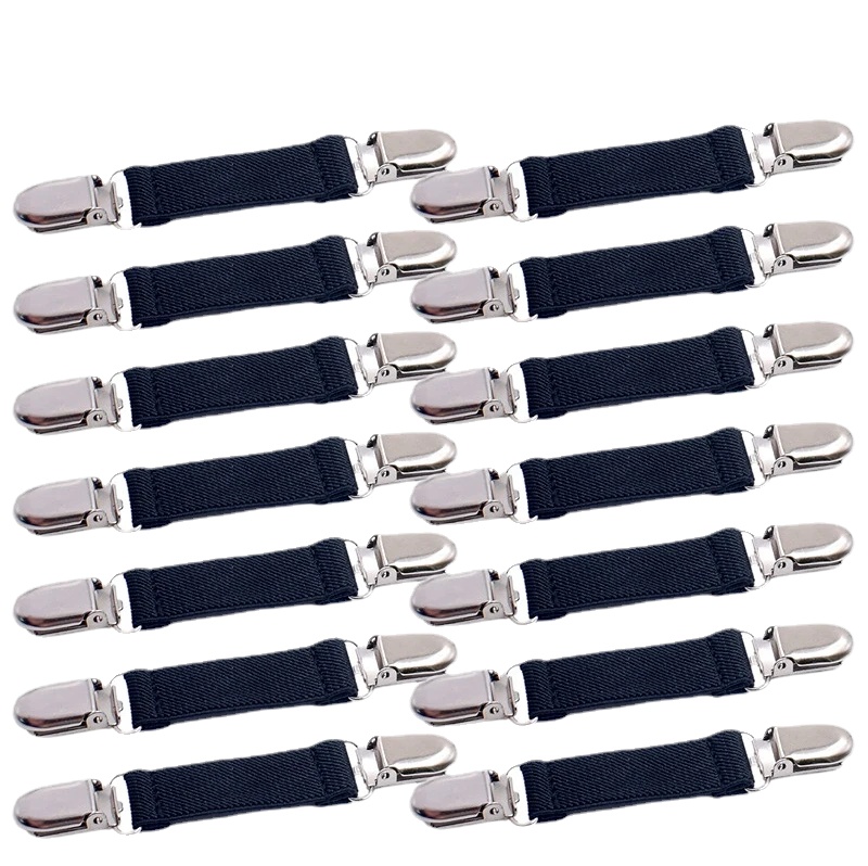Metal Luvas Clips Em Muitas Cores para o Bebê Kids Clothing Clip Mantendo Suas Calças Tucked Meninos Meninas Conveniente