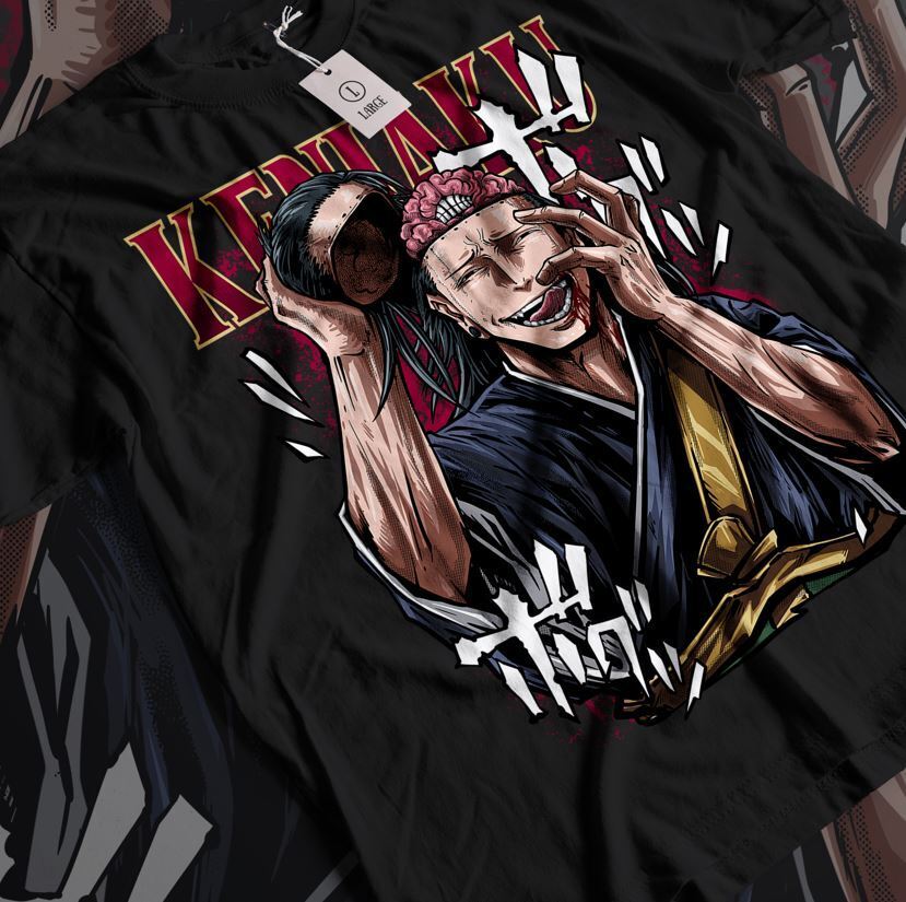 Geto t-shirt Jujutsu Kaisen Suguru Gojo Satoru JJK Girl Horror Anime tutte le taglie