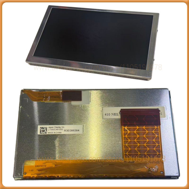 Oryginalny 5-calowy ekran LCD TFT LT050CA41000 NEL75-CA2201CA CA220112 - zamiennik panelu wyświetlacza