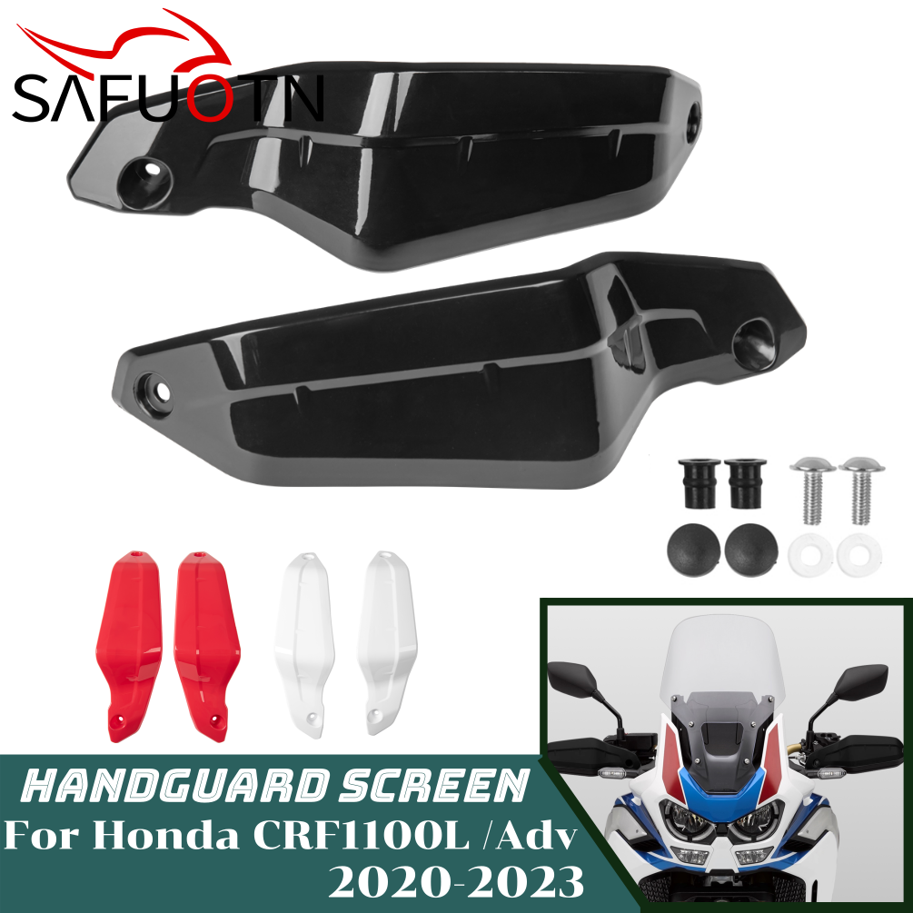 CRF1100L Handguard Hand Guard Screen Shield Cover For Honda Africa Twin Adventure Sports 2020-2024 Accessories X-ADV 750 2021