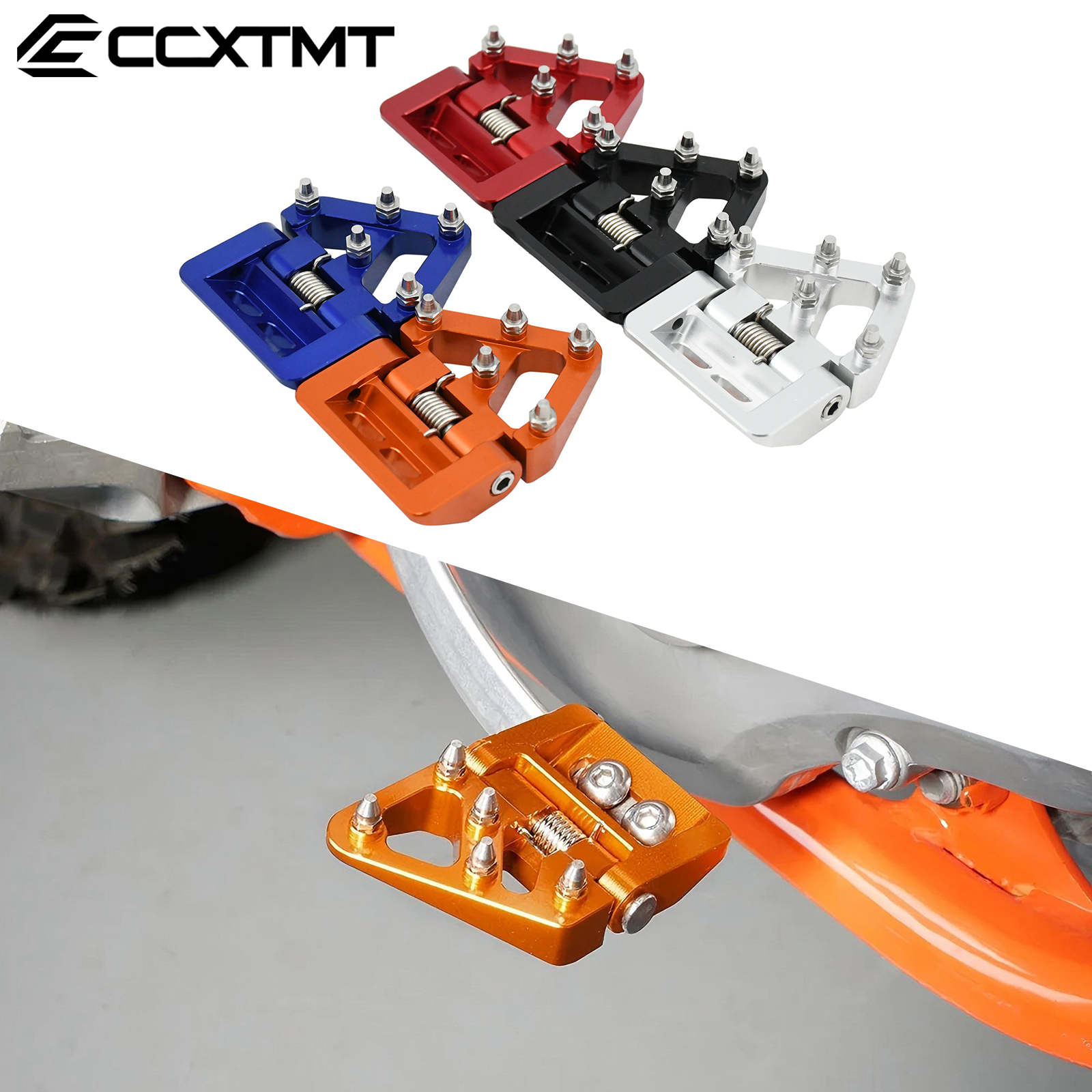 Наконечник тормозной педали заднего вида для мотоцикла KTM EXC EXCF SX SXF XC XCF XCW TPI 6D 125-500 2017-2023 для GASGAS EX EC MC