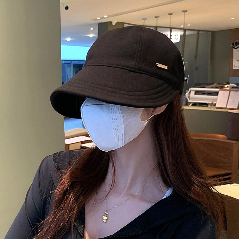 Frauen Sommer Sonnenhut Im Freien Reise Strand UV Schutz Baseball Hüte Trend Weibliche Große Krempe Visier Kappen Einstellbar