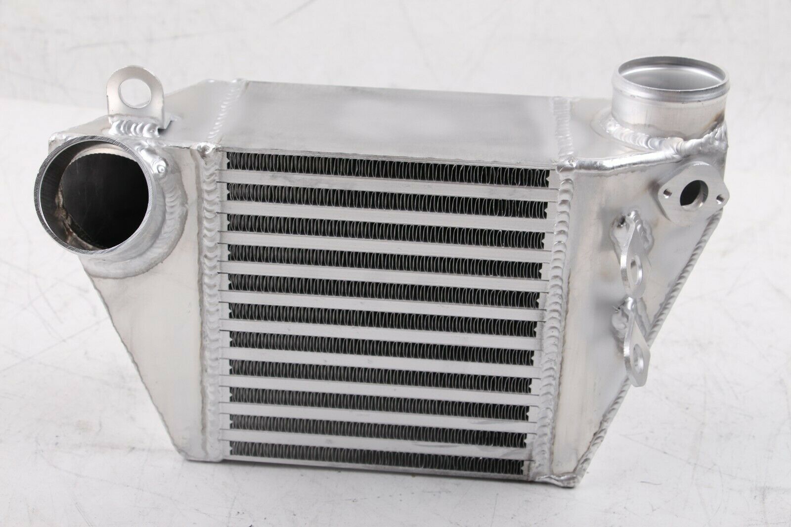 Aluminium Side Mount Cooler Intercooler Voor GOLF VW MK4 AUDI A3 BORA 1.8 1.9TDI