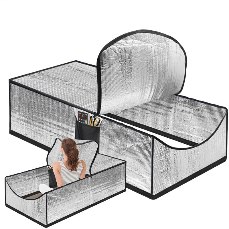 Capa de isolamento para escadas de sótão, zíper, à prova d'água, capa isolada, à prova de fogo, porta de sótão, abertura de sótão, para verão e inverno