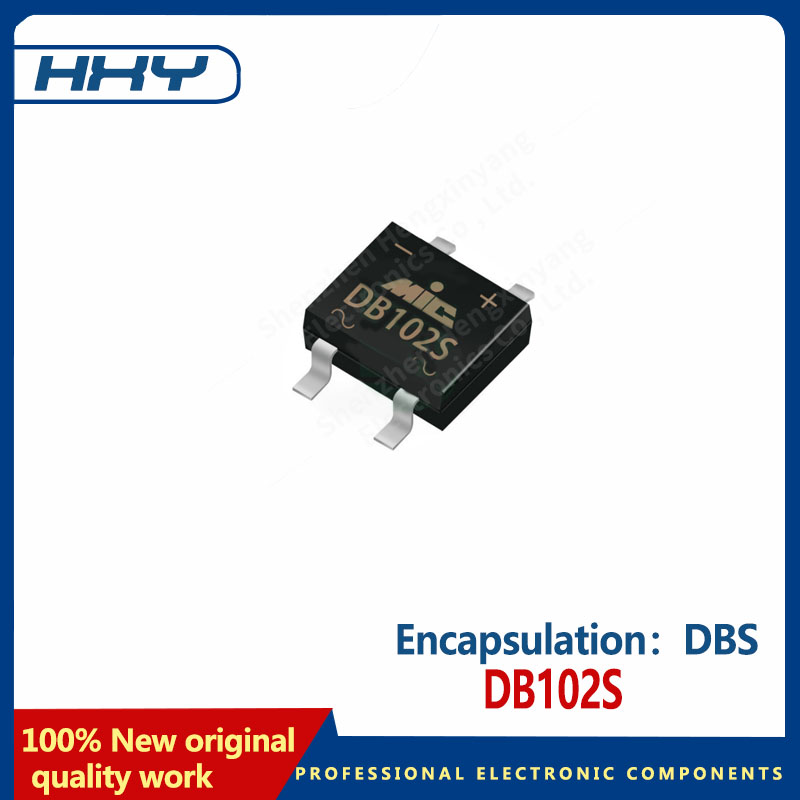 10PCS   DB102S rectifier bridge 50A 100V diode bridge stack