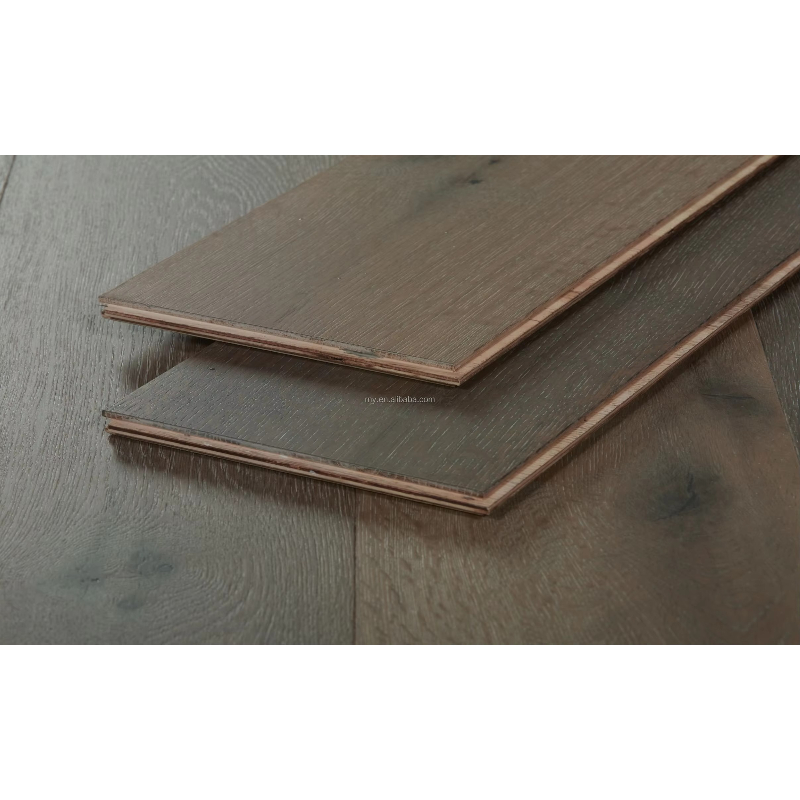 Customized version Elegant modern reactive dyed engineered flooring Multi-layer oak hardwood