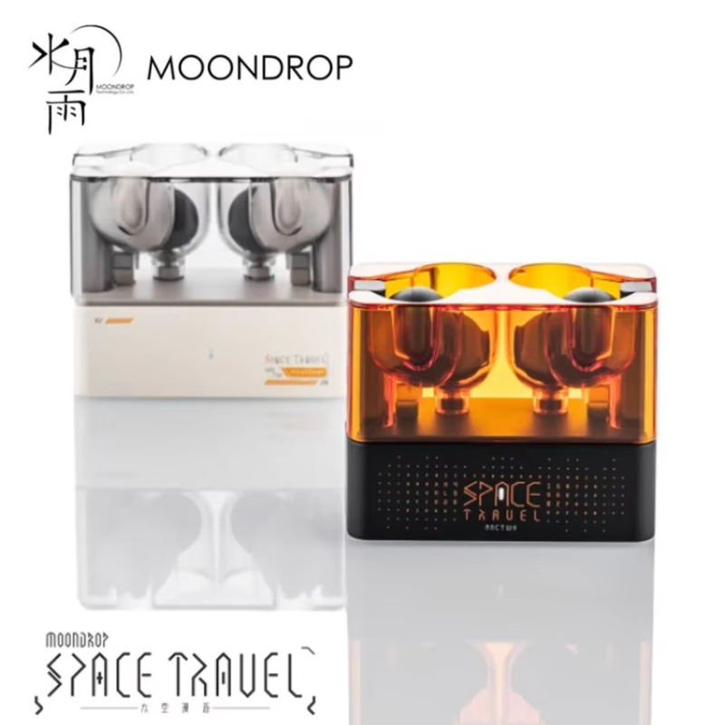MOONDROP пространство путешествия TWS наушники Bluetooth 5,3 шумоподавление настоящий беспроводной стерео IEMs