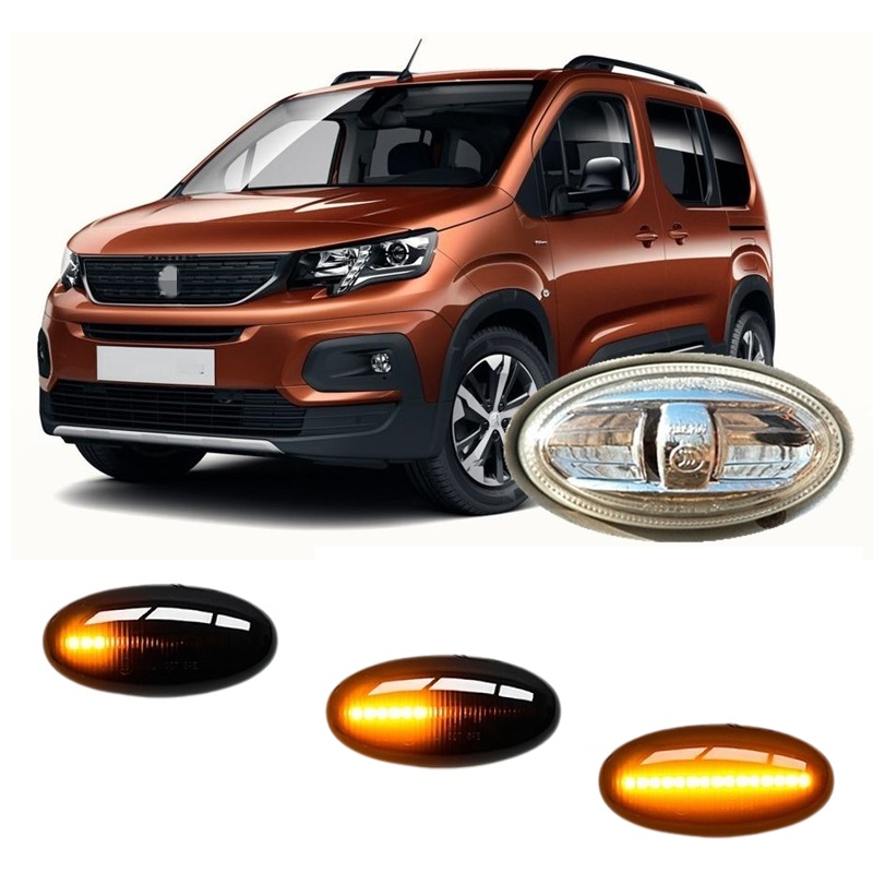 Для Peugeot повторяющийся световой сигнал 2018 2019 2020 2021 2022