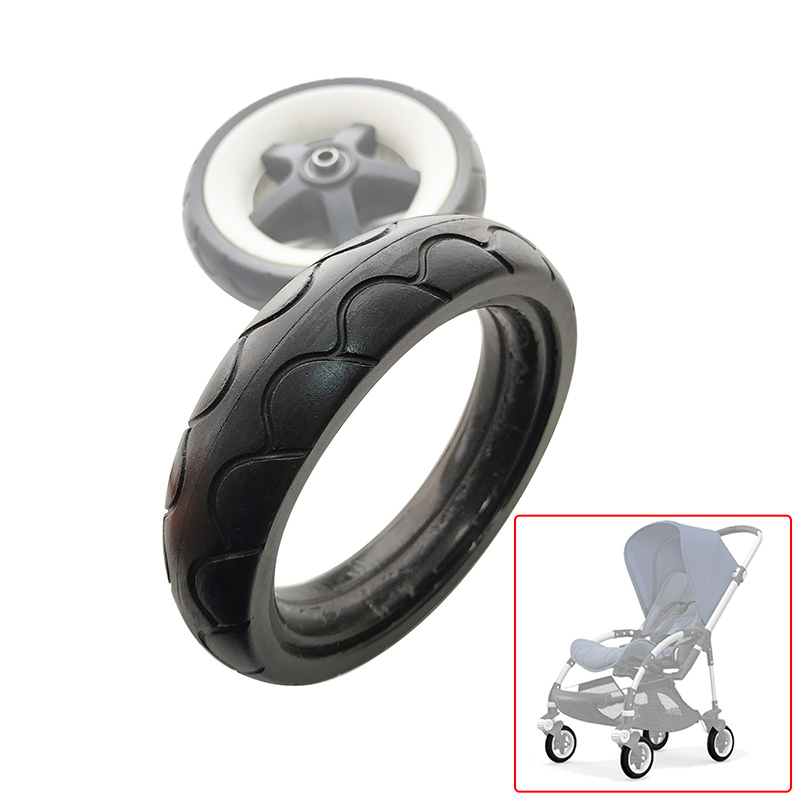 Pneu de carrinho para bugaboo formiga ou borboleta roda traseira e abelha3 abelha 5 capa de pneu da roda traseira dianteira acessórios bebe