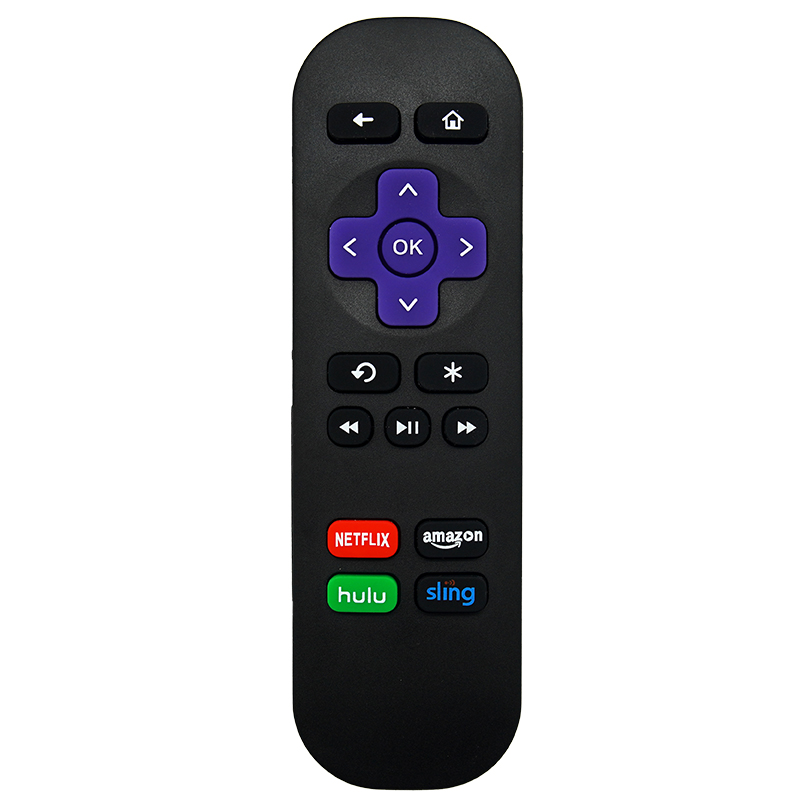 Rc680 Fernbedienung für Roku Express, für Roku Premiere, für Roku Box, für Roku Play Roku 1 2 3 4 [Nicht für jeden Stick oder TV]]