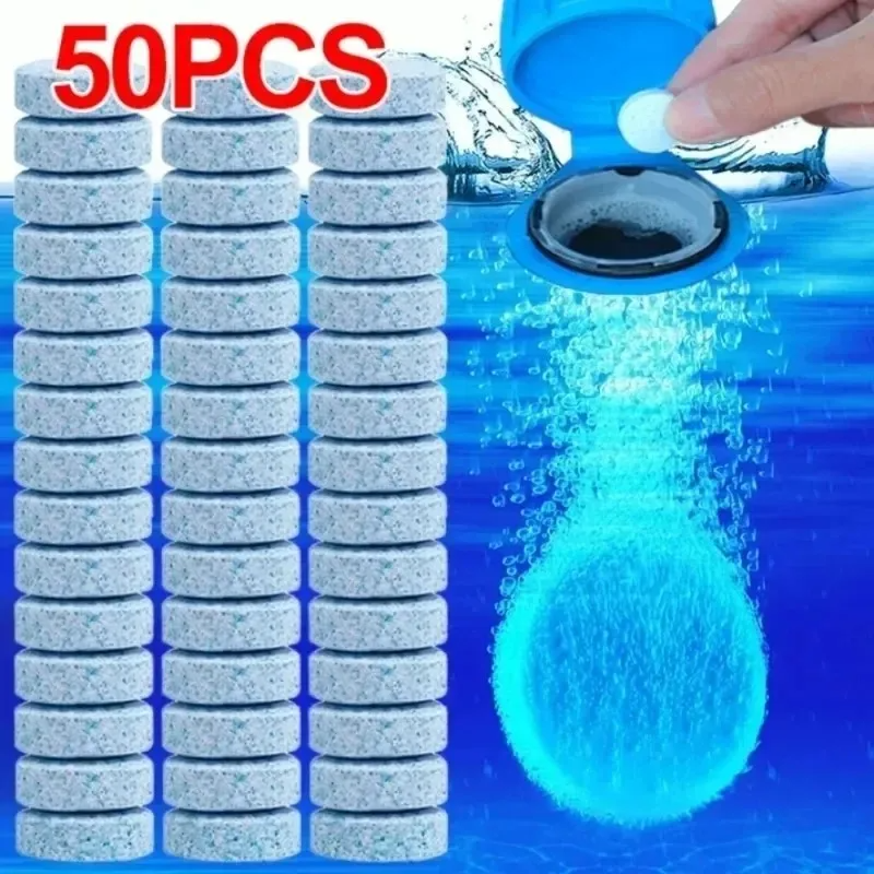 ISGTDRM Solid Cleaner Autoruitreiniger Bruistablet Auto Ruitenwisser Glas Stevige Reiniging Geconcentreerde Tabletten Wasmiddel