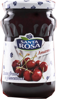 Amarene Kirsche Confit 350g - Santa Rosa