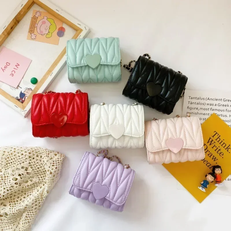 Nueva moda, Mini bolsos cruzados bonitos para niños, bolso de hombro de PU impermeable, mochila para bebé, bolso cruzado, monedero, bolsos