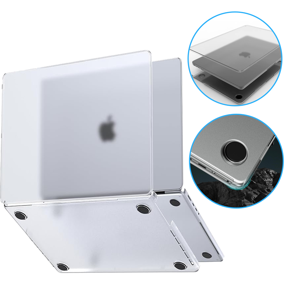 Etui na MacBook Air 13 cali kompatybilne z modelami 2026 2025 2024 2023 2022 M5 M4 A3240 M3 A3113 M2 A2681, twarda obudowa do MacBook Air/Pro