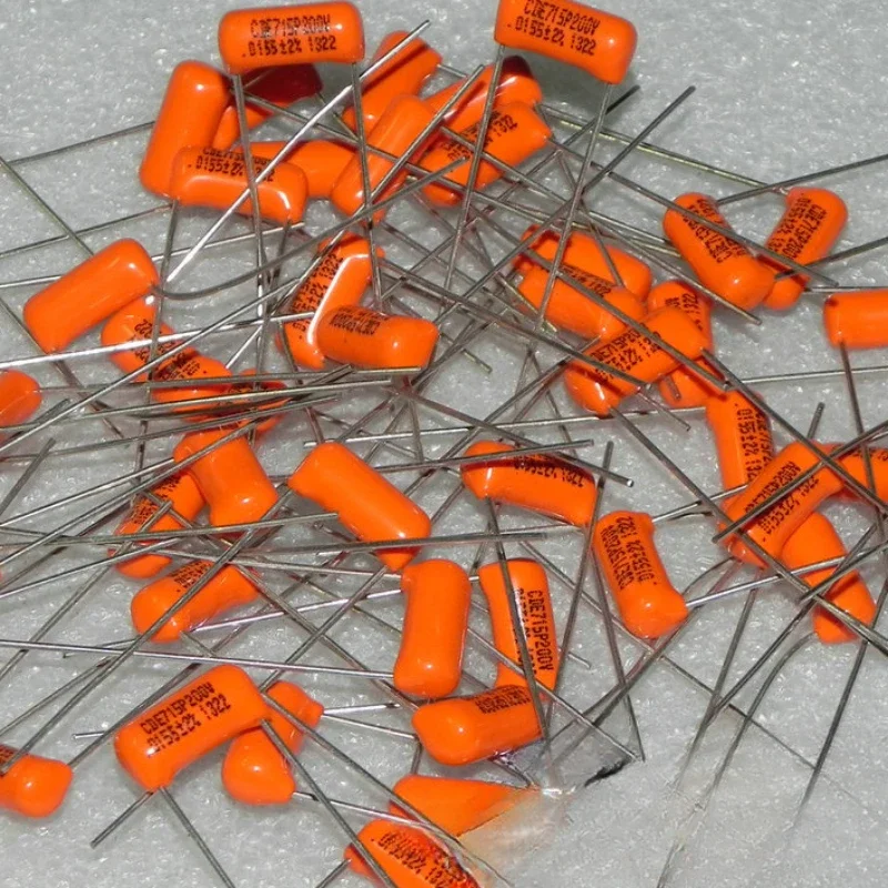 10 teile/los 715p 200v 0,0155 uf 153g 0,015 uf Dünnschicht kondensator