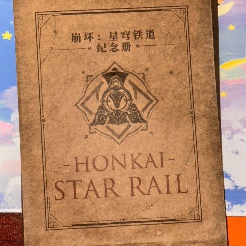 Артбук-альбом Honkai Star Rail: Памятный выпуск с Кафкой, Авантюрином, Фу Сюань, Файрфлай, Др. Комикс Ratio Manga Jing Yuan