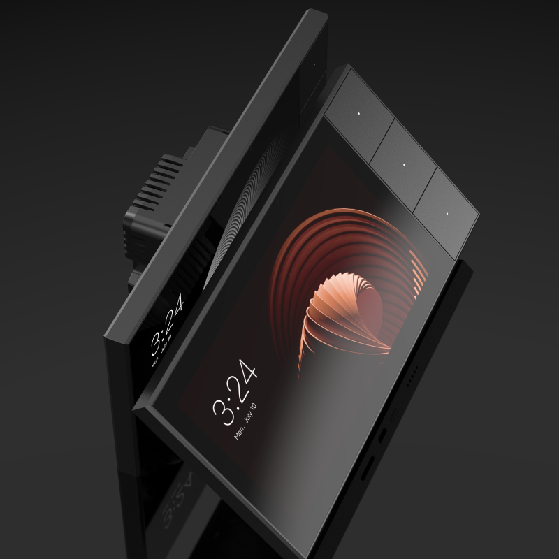Panneau de passerelle domotique intelligent à écran tactile LCD Android, panneau de commande intelligent avec application tuya et appareils domestiques intelligents