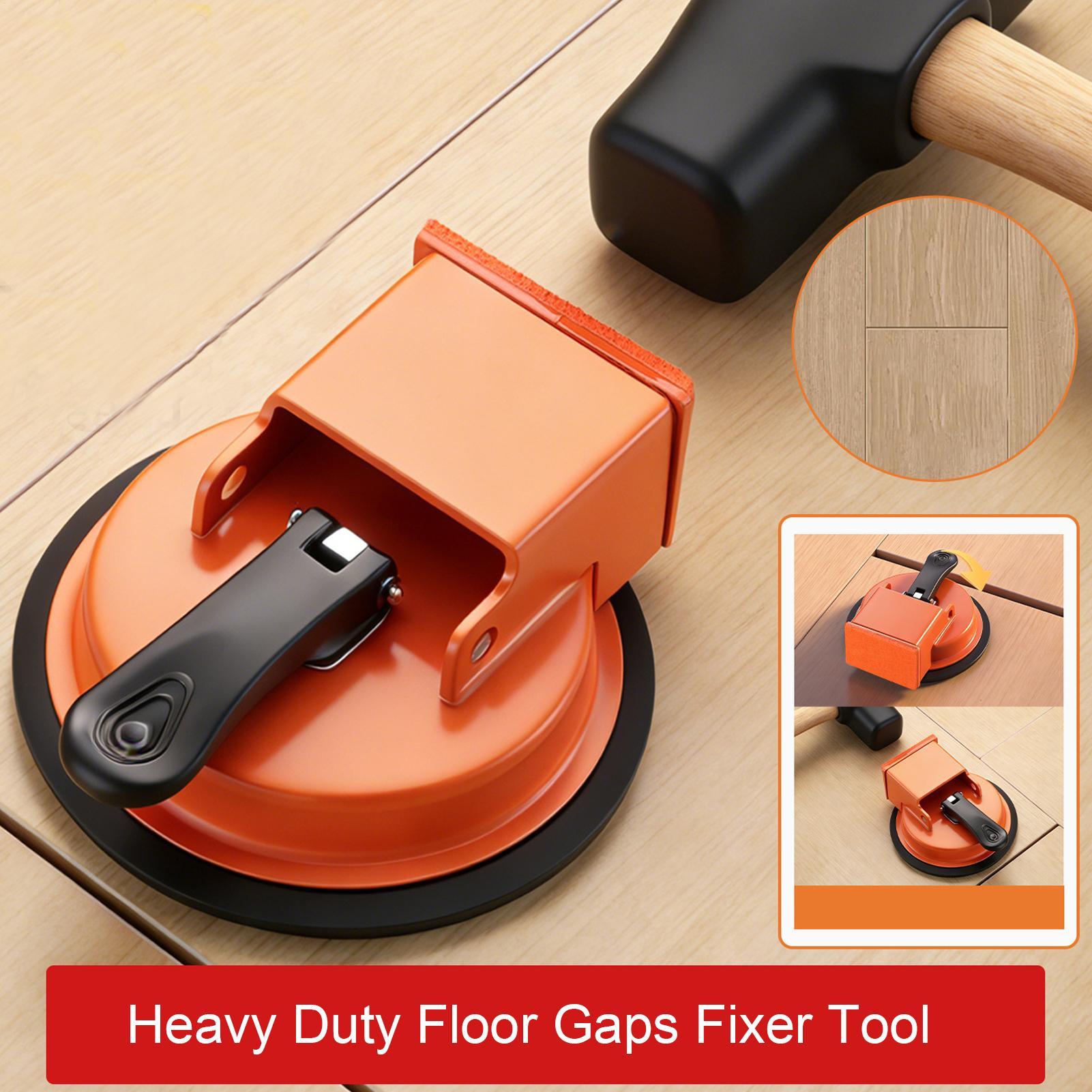 floor crack repair tool Strong Suction Floor Crack Filler Household Floor Gap Repairer for Plank Tile Installation Leveling
