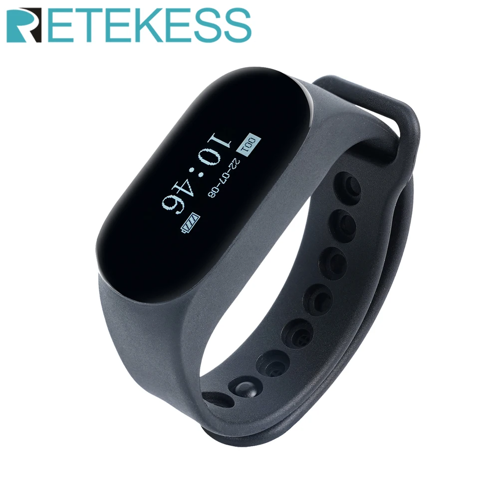 Retekess Td112 Draadloze Ober Belsysteem Restaurant Pager Ipx7 Waterdichte Horloge Ontvanger Voor Hookah Cafe Bar Club Clinic
