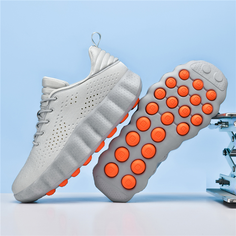 Scarpe da Corsa ClaWave per Uomo e Donna con Particelle Massaggianti, Ammortizzazione Supercritica, Sneakers Sportive Traspiranti in Maglia, Scarpe da Passeggio Antiscivolo