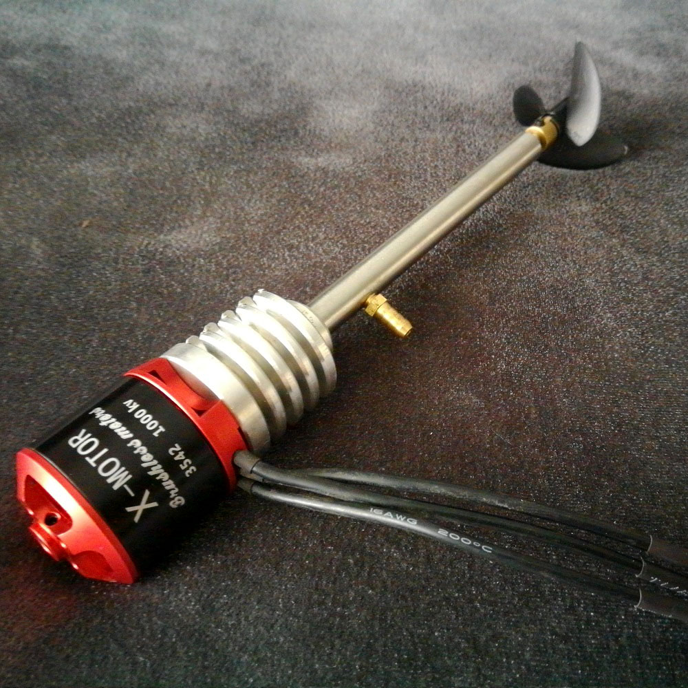 3542 Brushless RC เรือมอเตอร์ไฟฟ้าเรือใต้น้ํา Thruster มอเตอร์ 3 ใบพัดใบพัด ROV หุ่นยนต์เรือ Submari