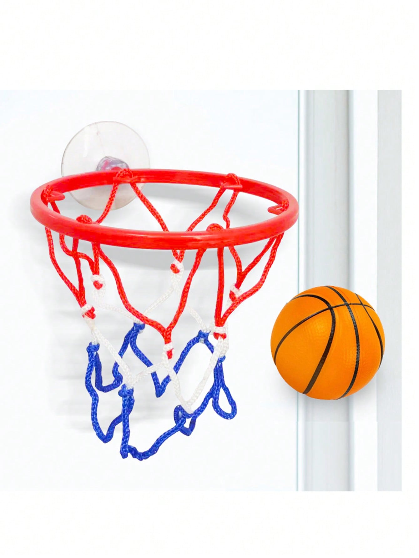 Kleines Basketball-Set, koordiniertes Handgelenk, massiver Gummi, elastischer Ball, Kinder-Übung, Schießtisch, Spielspielzeug