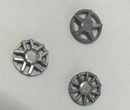 *Nabenkappen* D053 20 Stück DIY Erleuchtungsblock Ziegel Teilenummer. 18978 Kompatibel mit anderen Marken