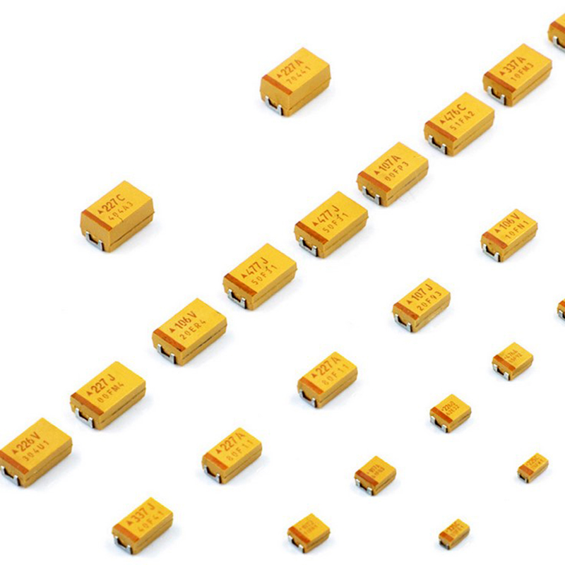 10PCS B SMD Case Tantaalcondensator 6.3v 10v 16v 25v 35v 50v 476J 107J 227J 476A 107A 475C 106C 226C 336C 476C 107C 475E 106E 22