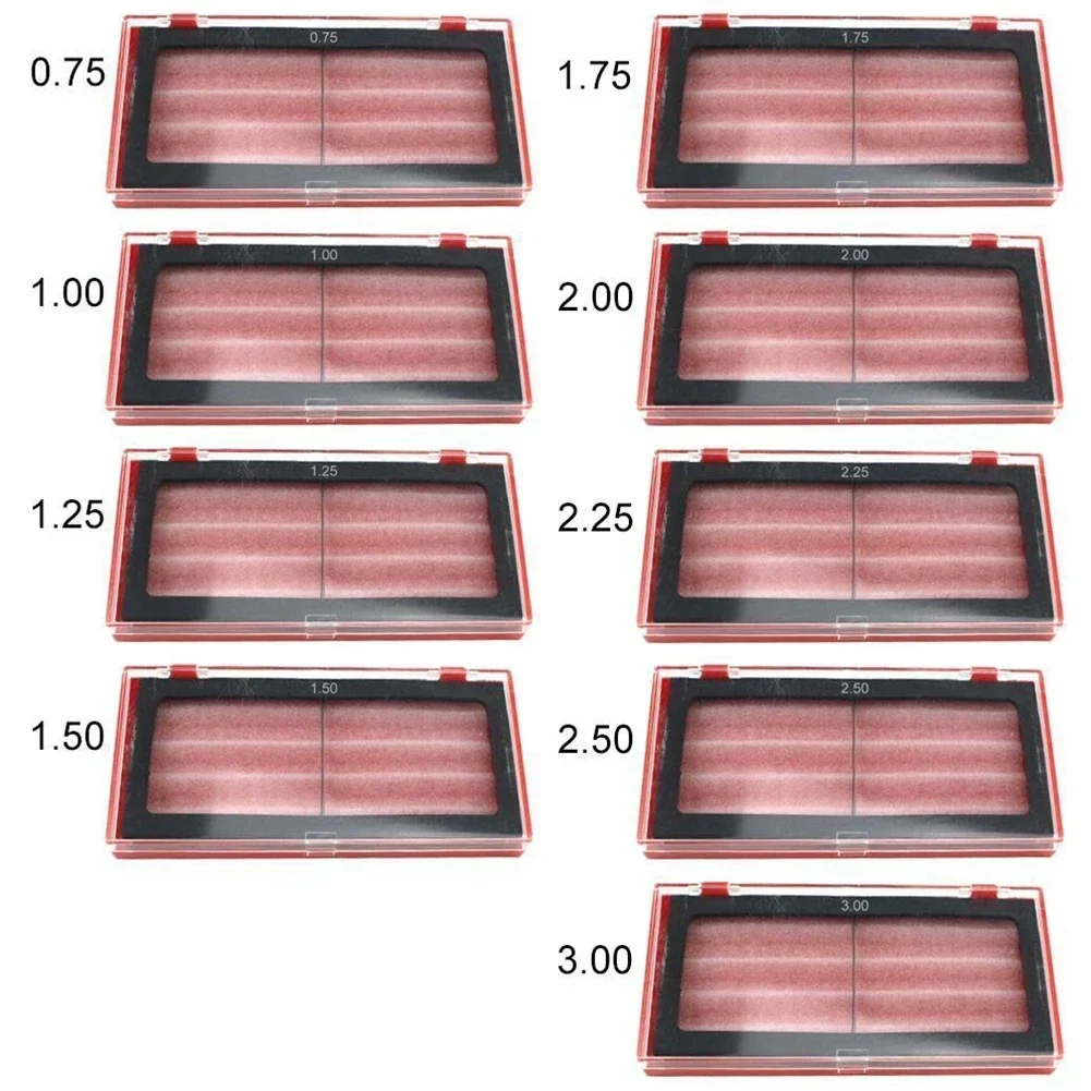 Lente de lupa de soldadura dioptrías 0,75 1,0 1,25 1,5 1,75 2,0 2,25 2,5 3,0 pantalla de lupa casco de soldadura lente de lupa de vidrio