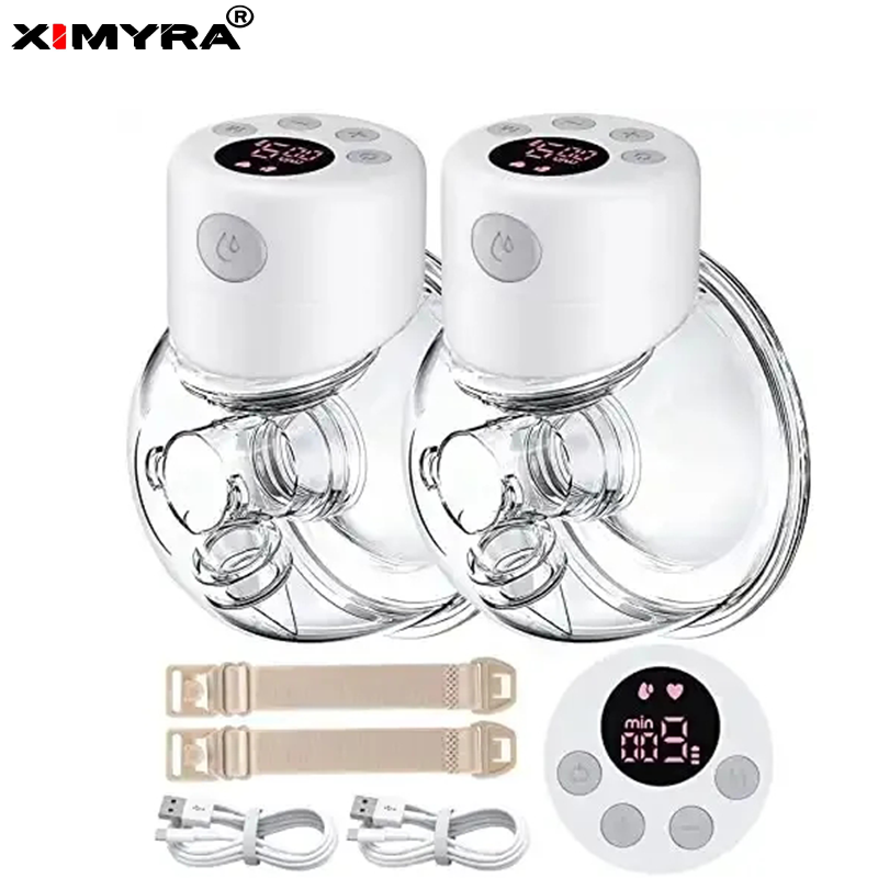 XIMYRA S12 extractores de leche eléctricos manos libres Extractor de leche madre extractor de leche portátil extractor de leche inalámbrico portátil