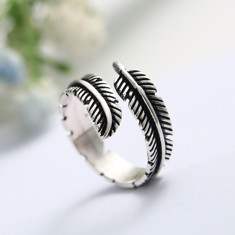 Retro Veren Ring Voor Mannen Vrouwen Zilver Kleur Punk Gothic Open Ring Handgemaakte Designer Sieraden Unisex Accessoires Cadeau Voor Paar