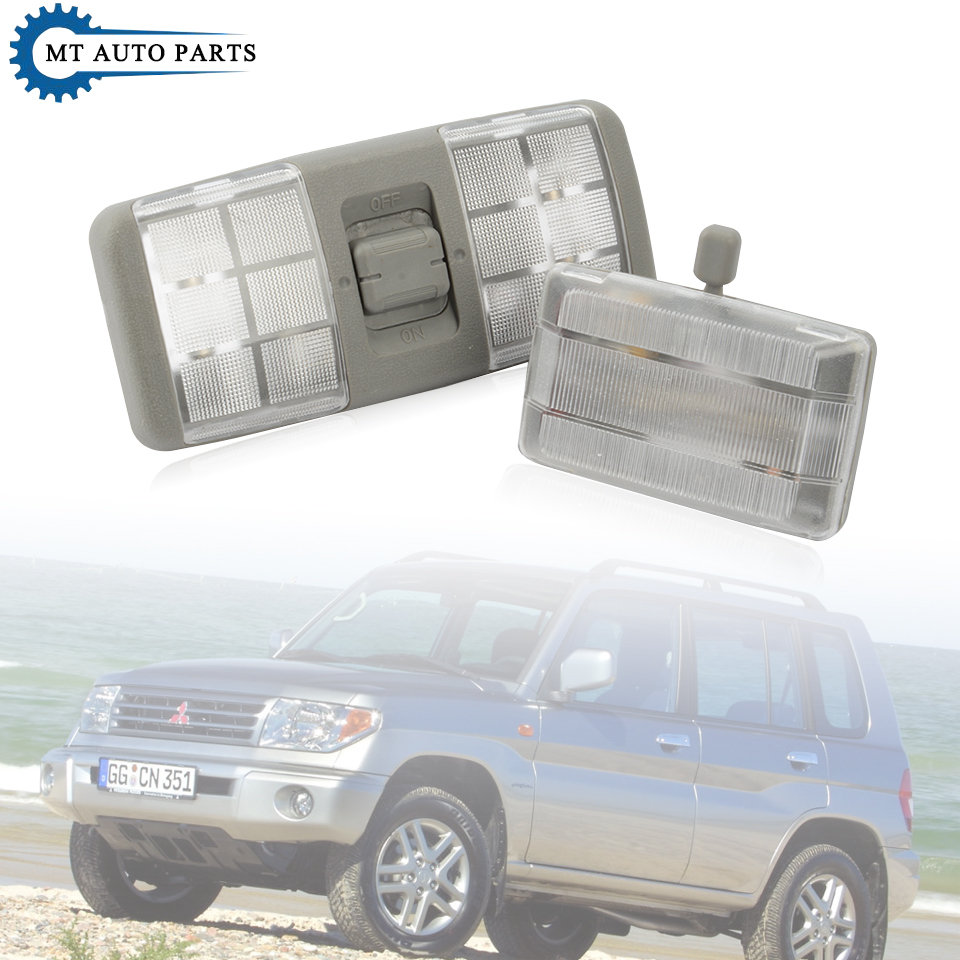 MTAP pour Mitsubishi Pajero Shogun Montero V31 V32 V33 V43 1990-2004 accessoires de voiture intérieur dôme toit lampe de lecture lampe de carte