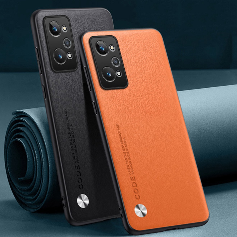 Custodia in pelle PU di lusso per Realme GT Neo 3T Q5 Pro Cover posteriore Custodia protettiva in silicone per Realme GT Neo 2 Neo2 GT2 5G